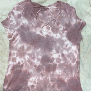 AMERICAN EAGLE // SOFT AND SEXY pink tiedye too